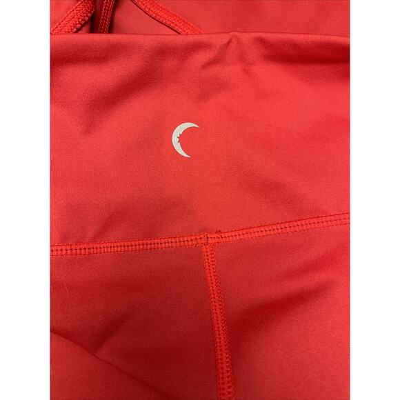 ZYIA Leggings Active Light N Tight Hi-Rise Leggings Red Women SZ 20 - Picture 7 of 7